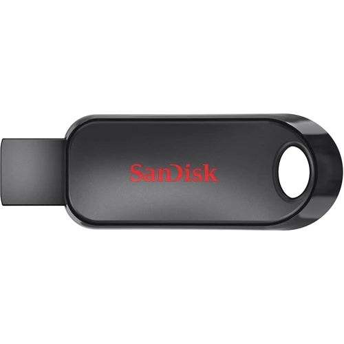 USB-флешка SanDisk 16GB Cruzer Snap USB 2.0 Black (SDCZ62-016G-G35): Стандарт USB USB 2.0