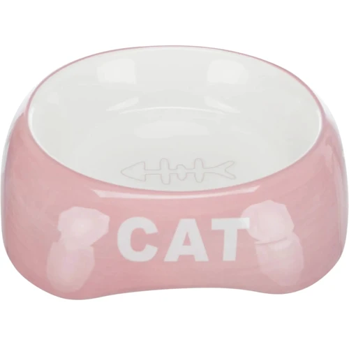Миска Trixie CAT для котів 0.2 л 13 см (4011905244983): Тип миски