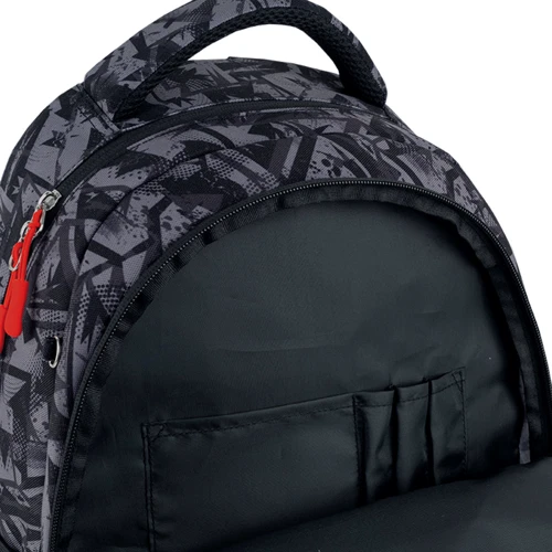 Рюкзак GoPack Education 175M-9 No Fear (GO24-175M-9): Спинка Ортопедическая (анатомическая)