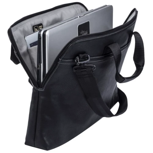 Сумка для ноутбука RivaCase 15.6" Black (8930 PU ): Форм-фактор 15.6"