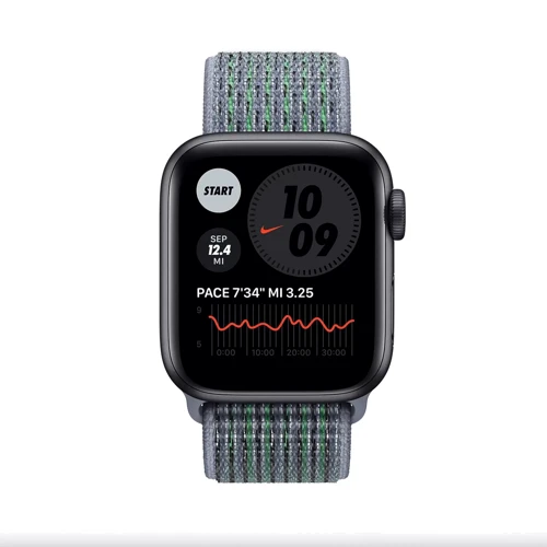 Аксессуар для Watch Apple Sport Loop Nike Obsidian Mist (MGQH3) for Apple Watch 38/40/41mm: Совместимость Apple Watch 40mm, Apple Watch 41mm