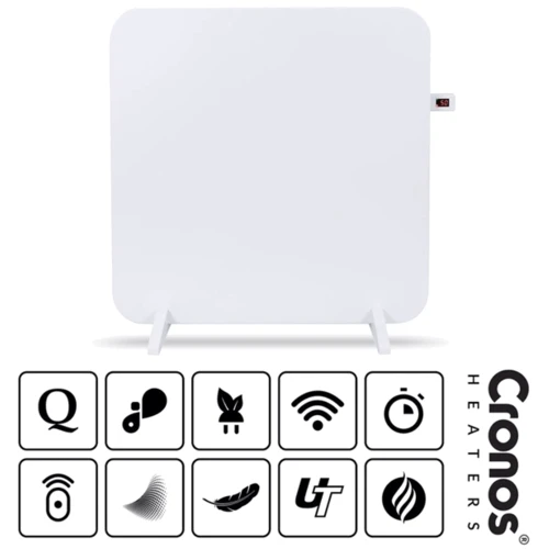 Обогреватель Cronos Titanium CR-500 Wi-Fi: Вес 4 кг