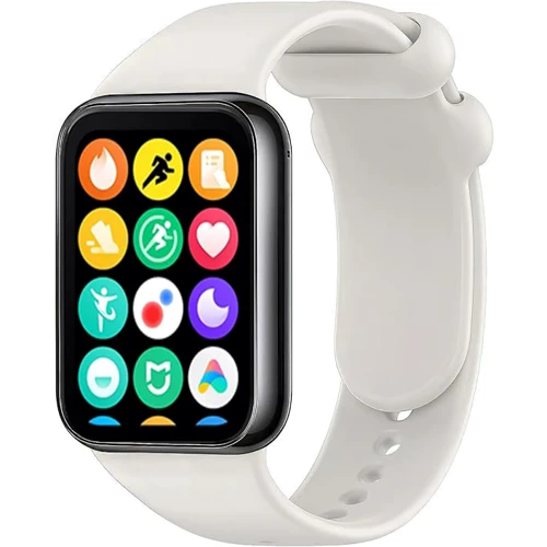 Ремінець BeCover Sport Band White for Xiaomi Smart Band 9 Pro (713207): Тип ремінець