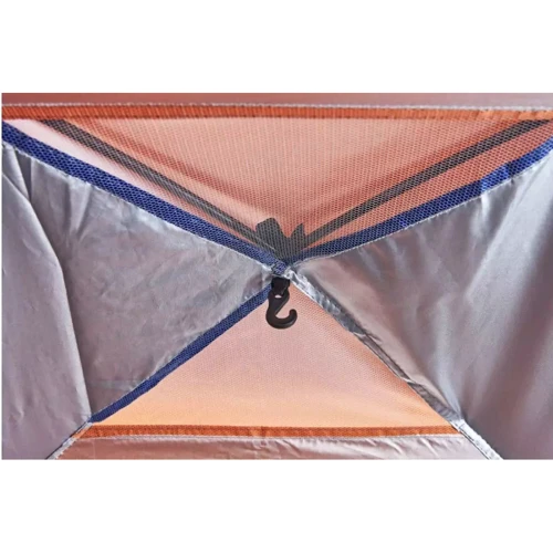 Намет Skif Outdoor Adventure I, 200х150 cm Orange-Blue (389.00.84): Матеріал тенту Polyester 170T