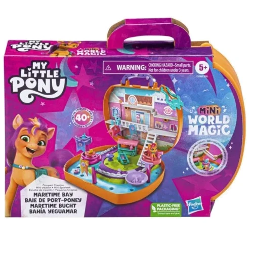 Портативный игровой набор Hasbro серии MLP-Моя маленькая Пони (F5248 MINI WORLD MAGIC COMPACT CREATION MB)