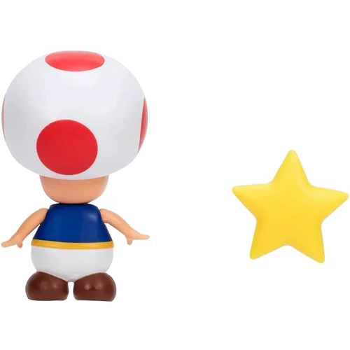 Игровая фигурка Jakks Pacific Super Mario - Тоад 10 см (40826i)