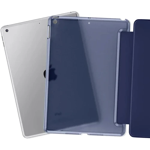 Аксесуар для iPad BeCover Case Book Трі Fold Hard Deep Blue для iPad 10.2 2019-2021/iPad Air 2019/Pro 10.5 (706865): Тип аксесуара чехол