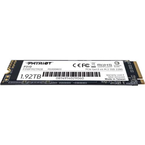 PATRIOT P310 1.92 TB (P310P192TM28): Тип накопителя внутренний