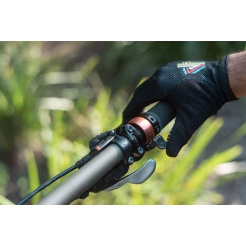 Велосипедний дзвінок Дзвінок Knog Oi Classic Large Black фото 4