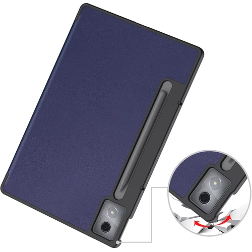 Аксесуар для планшетних ПК BeCover Smart Case Deep Blue для Lenovo Idea Tab Pro 12.7 (713427) фото 4