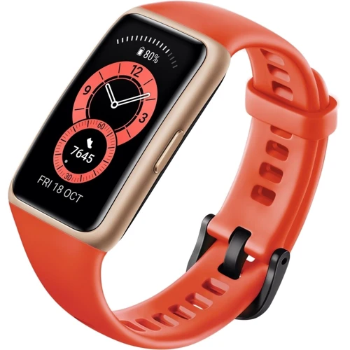 Фітнес-браслет Huawei Band 6 Amber Sunrise (55026630): Виробник Huawei