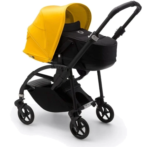 Люлька-переноска Bugaboo Bee 6 Black черная (500233ZW01): Производитель Bugaboo
