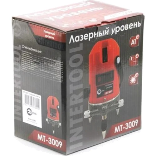 Уровень лазерный Intertool MT-3009 фото 6