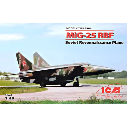 Бомбардировщик ICM МІГ-25РБФ