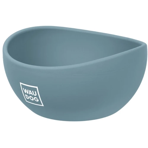 Миска WAUDOG Silicone 250 мл сірий (508111): Матеріал Силикон