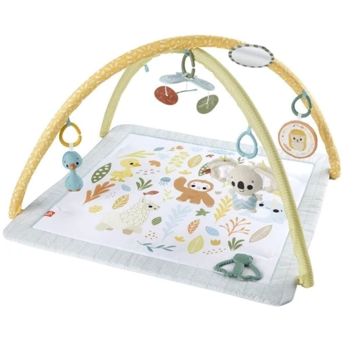 Коврик-игровой центр Fisher-Price Первые прикосновения ребенка (HRB15): Производитель Fisher-Price