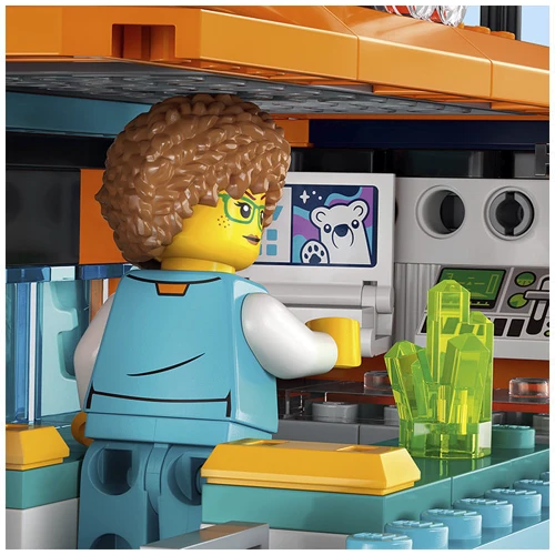 Конструктор LEGO City Арктичний всюдихід та мобільна лабораторія (60378) фото 5