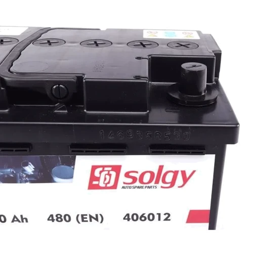 Автомобильный аккумулятор Solgy 6СТ-60 (406012) UA