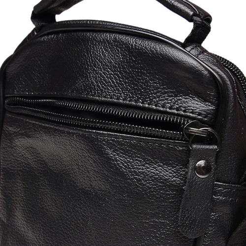 Мужская сумка через плечо Keizer черная (K18016-black): Страна производитель Тайвань