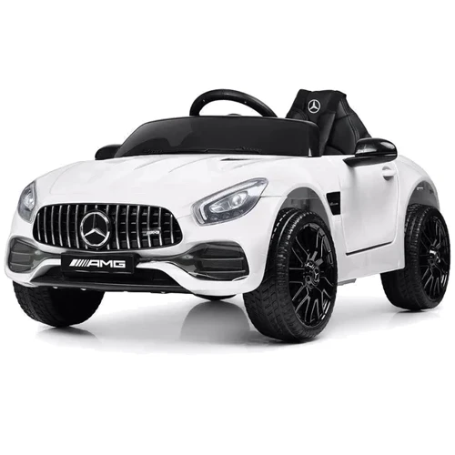 Детский электромобиль Bambi Racer Mercedes-AMG, белый (M 4062EBLR-1)