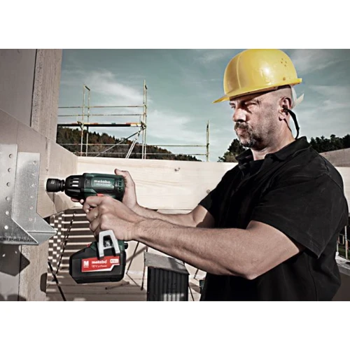 Гайковерт Metabo SSW 18 LTX 400 BL (602205650): Назначение профессиональный