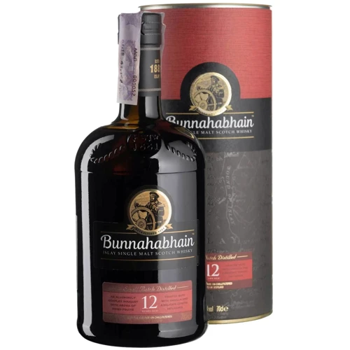 Виски Bunnahabhain 12 Years Old (0,7 л) (BW1340)