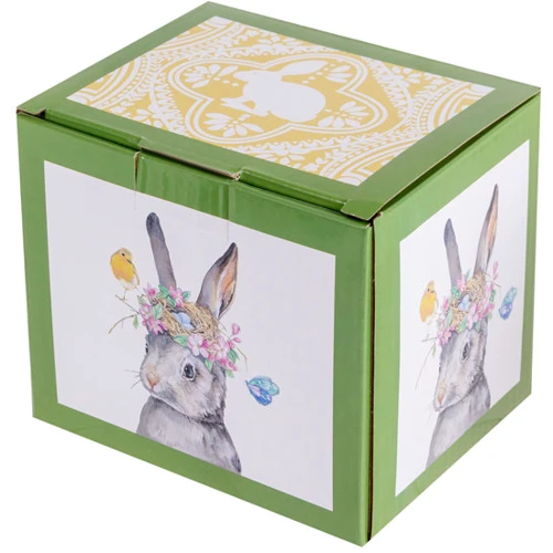 Кухоль Lefard Easter Rabbit 350 мл (922-021): Форма цилиндр