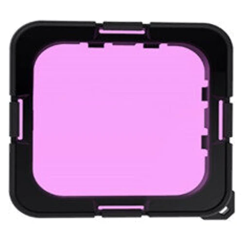 Фиолетовый фильтр подводного корпуса Telesin для GoPro HERO8 Black GP-FLT-802