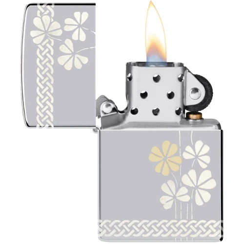 Зажигалка Zippo 250 Clover Design 48586 фото 3