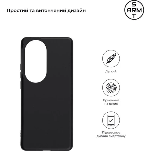 Чехол для телефонов ArmorStandart Matte Slim Fit Black for OPPO Reno10 / Reno10 Pro (ARM67900): Совместимость OPPO Reno10 / Reno10 Pro