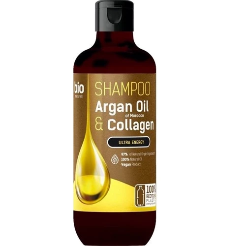 Bio Naturell Shampoo Argan Oil of Morocco & Collagen Шампунь для всех типов волос 355ml