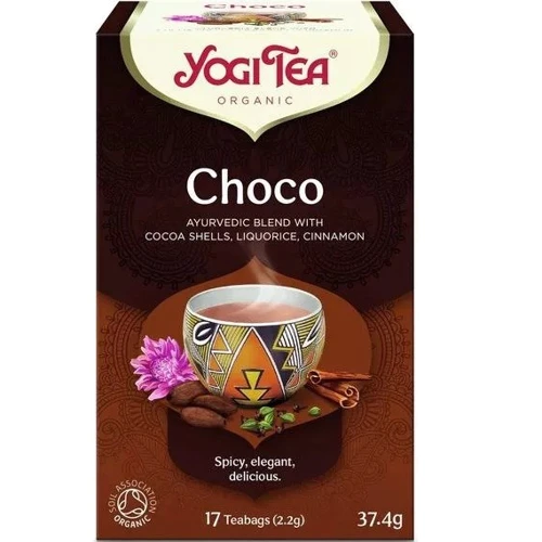 Чай Yogi Tea Чоко с пряностями органический 37.4 г (4012824400153)