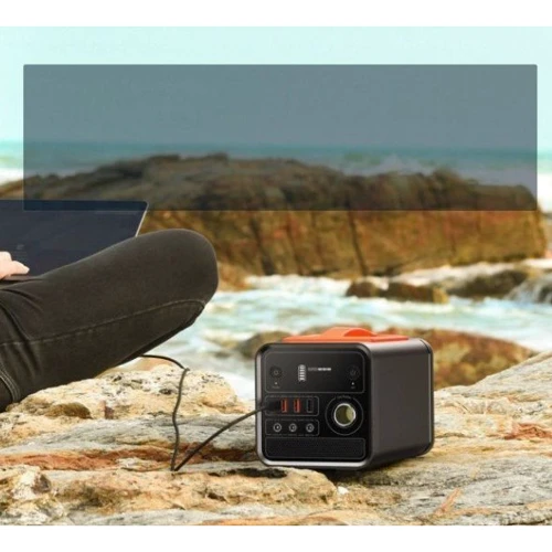 Зарядная станция Choetech 300W 300Wh Black (BS002-EU-BK): Особенности модели Дисплей, Светильник