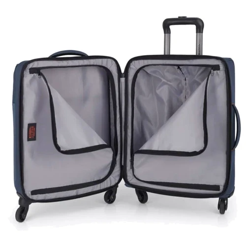 Чемодан Gabol Florida (S) Blue синий (123122-003): Тип Чемоданы