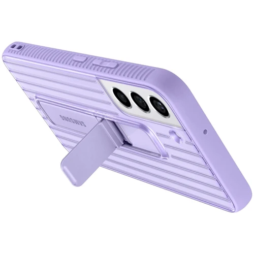 Чехол для телефонов Samsung Protective Standing Cover Lavender (EF-RS901CVEGRU) for Samsung S901 Galaxy S22 фото 6