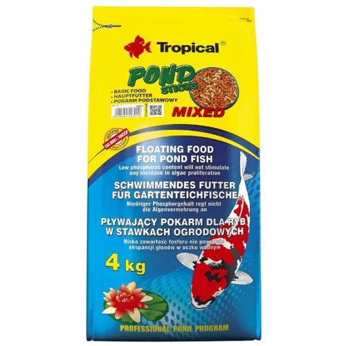 Корм для риб Tropical Pond Sticks Mixed 50 л/4 кг (5900469403112)