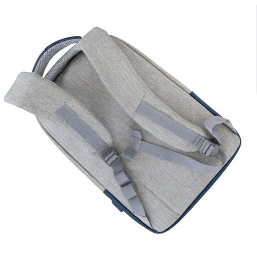 Сумка для ноутбуков RivaCase 15.6" Anti-Theft Water-repellent Grey/Dark Blue (7562) фото 10