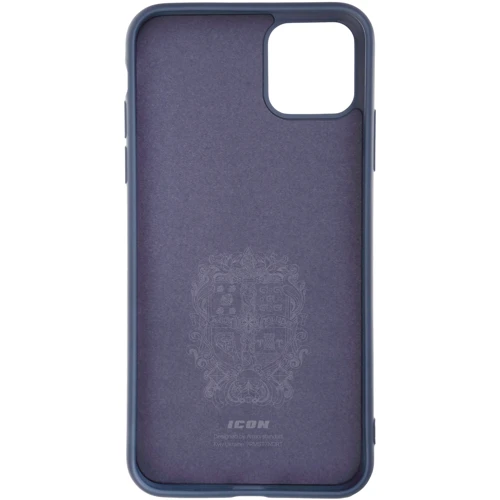 Чехол для iPhone ArmorStandart ICON Case Dark Blue (ARM56713) for iPhone 11 Pro Max: Тип чехла накладка на заднюю часть