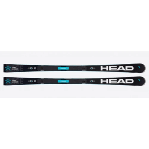 Лыжи HEAD (313263) WC Rebels e-Race RP EVO 14 bk/wh + крепление (100907) FREEFLEX 14 GW BR.85 [D]m.bk/sp.bl 2024 170см: Размер 170 см
