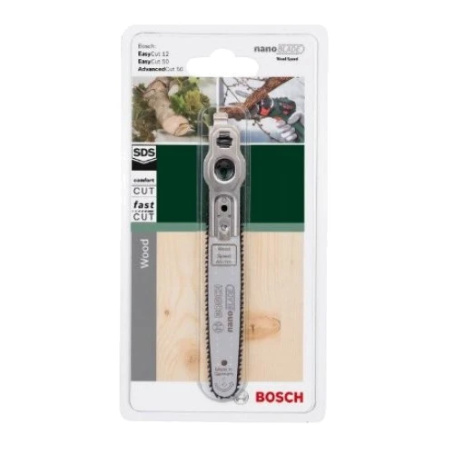 Полотно пиляльне Bosch NanoBLADE Wood Speed 65 (2609256D86)