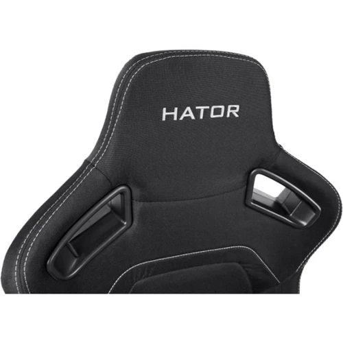 Крісло для геймерів HATOR Arc Fabric Jet Black(HTC-982): Матеріал корпусу метал, пластик