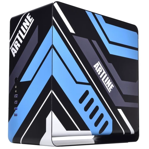 Персональний комп'ютер (ПК) ARTLINE Overlord DRAGON (DRAGONv34CB): Процесор AMD Ryzen 5 5600X (3.7 - 4.6 ГГц)