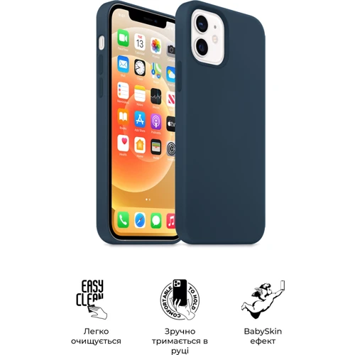 Чехол для iPhone ArmorStandart ICON2 Case Midnight Blue (ARM60553) for iPhone 11: Тип чехла накладка на заднюю часть