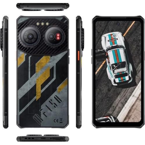 Смартфон Oukitel IIIF150 Air3 12/512GB Doodle: Дисплей 6.6" IPS (1612x720)