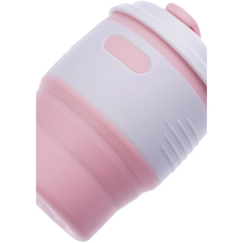 Силіконовий стакан з кришкою Tonna Barrel Marshmallow 350 мл (TH_BARREL_MARSHMALLOW): Матеріал колби силікон