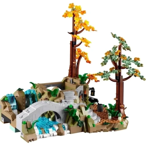 Конструктор LEGO Icons Властелин колец: Ривенделл 6167 деталей (10316) фото 7