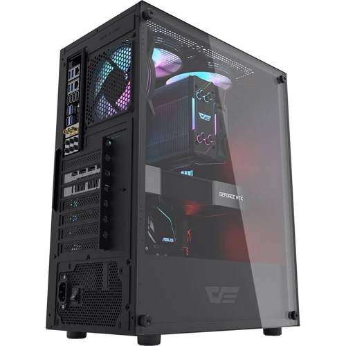 Корпус DarkFlash DK100 Black фото 5
