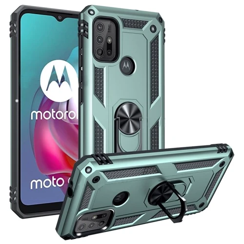 Аксессуар для смартфона BeCover Military Dark Green for Motorola Moto G10 / G20 / G30 / G10 Power (707107)