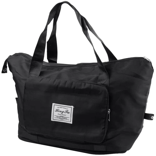 Женская дорожная сумка Valiria Fashion черная (5DETAA2636-black)