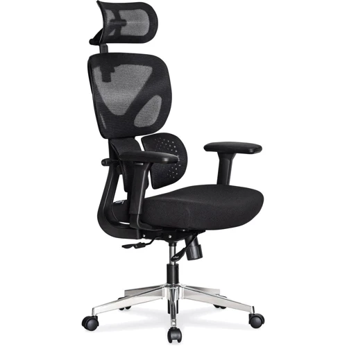 

Офисное кресло Mealux D1 Duo Air Fabric Black (HF-D1 Duo F/B)